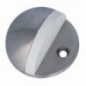 AMIG 7240  
 Tope puerta 101  
 Ø45 mm  
 Acero inoxidable 18/8  
 Mate