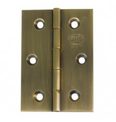 AMIG 7264  
 Bisagra 1002  
 60 x 40 x 2 mm  
 Latón  
 Cuero