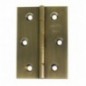 AMIG 7264  
 Bisagra 1002  
 60 x 40 x 2 mm  
 Latón  
 Cuero