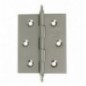 AMIG 7268  
 Bisagra 1003  
 70 x 50 x 2 mm  
 Latón  
 Cromado mate