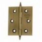 AMIG 7270  
 Bisagra 1003  
 60 x 50 x 2 mm  
 Latón  
 Cuero
