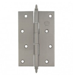 AMIG 7275  
 Bisagra 1008  
 70 x 60 x 2,5 mm  
 Latón  
 Cromado mate