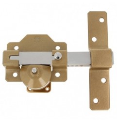 AMIG 7285  
 Cerrojo de seguridad 11  
 88 x 153 mm  
 Acero  
 Martelé