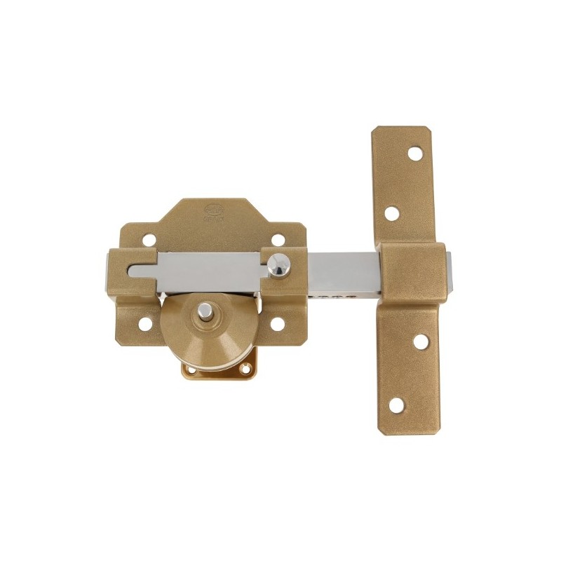 AMIG 7285  
 Cerrojo de seguridad 11  
 88 x 153 mm  
 Acero  
 Martelé