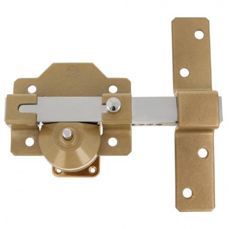 AMIG 7285  
 Cerrojo de seguridad 11  
 88 x 153 mm  
 Acero  
 Martelé