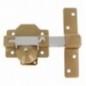 AMIG 7285  
 Cerrojo de seguridad 11  
 88 x 153 mm  
 Acero  
 Martelé