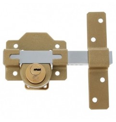 AMIG 7287  
 Cerrojo de seguridad 41  
 88 x 153 mm  
 Acero  
 Martelé