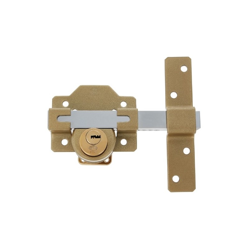 AMIG 7287  
 Cerrojo de seguridad 41  
 88 x 153 mm  
 Acero  
 Martelé