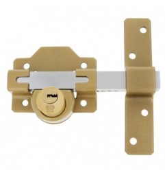 AMIG 7289  
 Cerrojo de seguridad 61  
 88 x 153 mm  
 Acero  
 Martelé