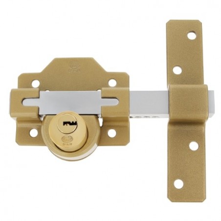 AMIG 7289  
 Cerrojo de seguridad 61  
 88 x 153 mm  
 Acero  
 Martelé