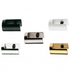AMIG 7291  
 Soporte baldas 35  
 Ø20 x 30 mm  
 Acero inoxidable  
 Mate