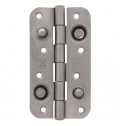AMIG 7321  
 Bisagra seguridad 571  
 150 x 82 x 3 mm  
 Acero inoxidable 18/8  
 Mate