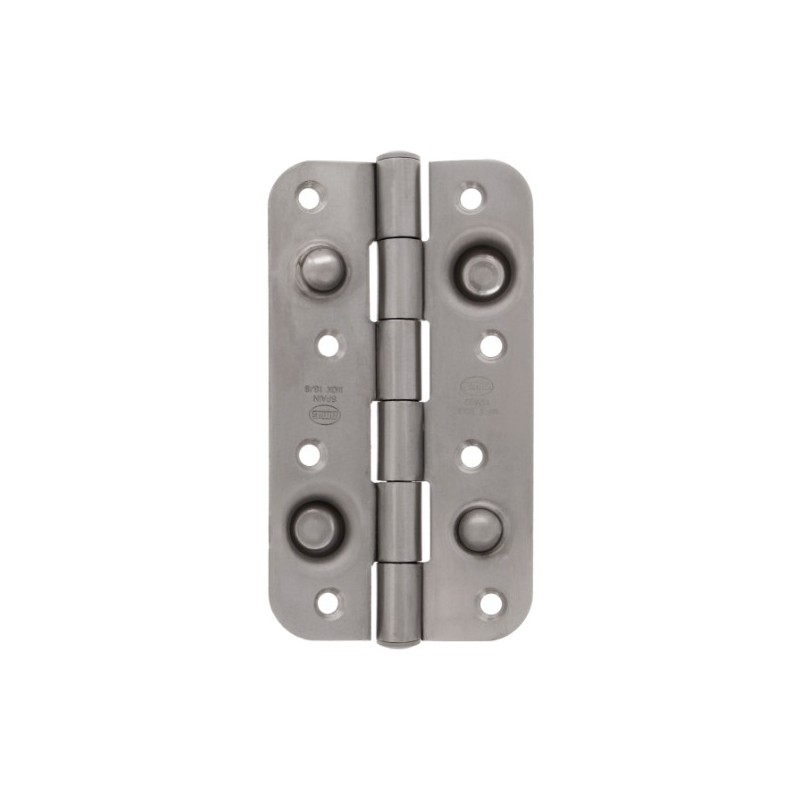 AMIG 7321  
 Bisagra seguridad 571  
 150 x 82 x 3 mm  
 Acero inoxidable 18/8  
 Mate