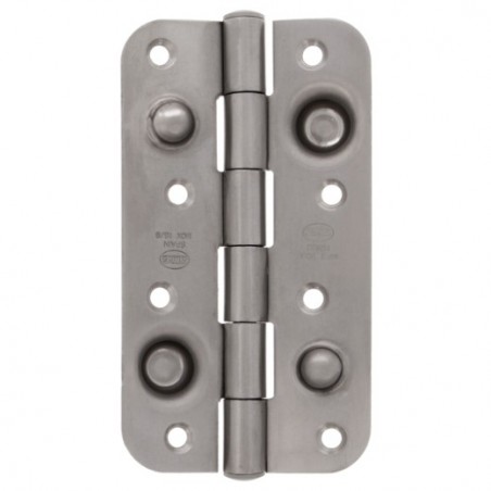 AMIG 7321  
 Bisagra seguridad 571  
 150 x 82 x 3 mm  
 Acero inoxidable 18/8  
 Mate