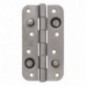 AMIG 7321  
 Bisagra seguridad 571  
 150 x 82 x 3 mm  
 Acero inoxidable 18/8  
 Mate