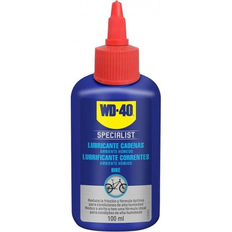 WD-40 SPECIALIST BIKE LUBRICANTE AMBIENTE HUMEDO