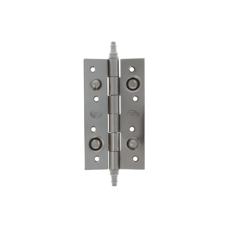 AMIG 7336  
 Bisagra seguridad 561  
 150 x 82 x 3 mm  
 Acero  
 Cromado mate