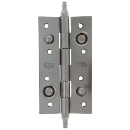 AMIG 7336  
 Bisagra seguridad 561  
 150 x 82 x 3 mm  
 Acero  
 Cromado mate