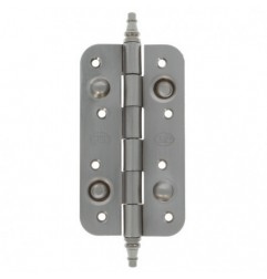 AMIG 7337  
 Bisagra seguridad 566  
 150 x 82 x 3 mm  
 Acero  
 Cromado mate