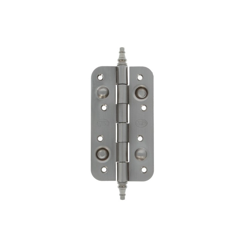 AMIG 7337  
 Bisagra seguridad 566  
 150 x 82 x 3 mm  
 Acero  
 Cromado mate
