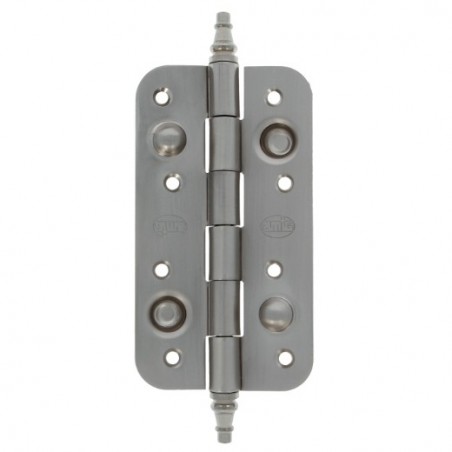 AMIG 7337  
 Bisagra seguridad 566  
 150 x 82 x 3 mm  
 Acero  
 Cromado mate