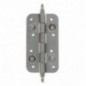 AMIG 7337  
 Bisagra seguridad 566  
 150 x 82 x 3 mm  
 Acero  
 Cromado mate
