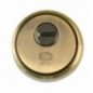 AMIG 7343  
 Escudo 30  
 Ø65 mm  
 Latón  
 Cuero