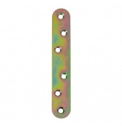 AMIG 7354  
 Placa 2  
 77 x 19 x 2 mm  
 Acero  
 Bicromatado