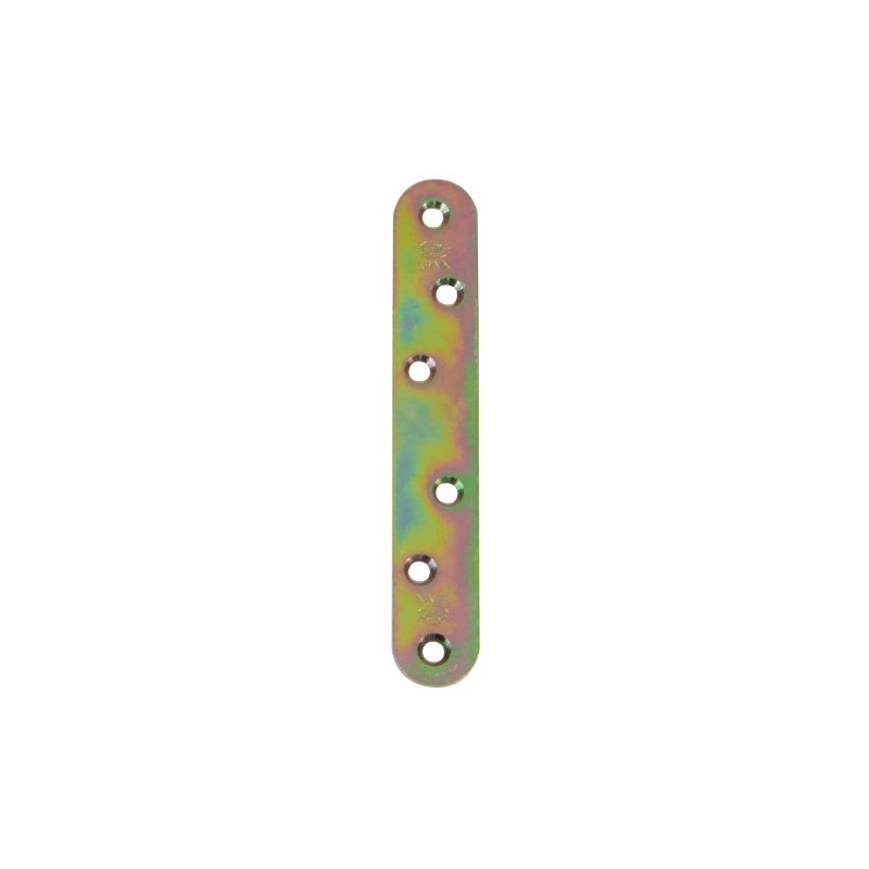 AMIG 7354  
 Placa 2  
 77 x 19 x 2 mm  
 Acero  
 Bicromatado