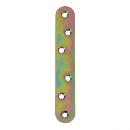 AMIG 7354  
 Placa 2  
 77 x 19 x 2 mm  
 Acero  
 Bicromatado