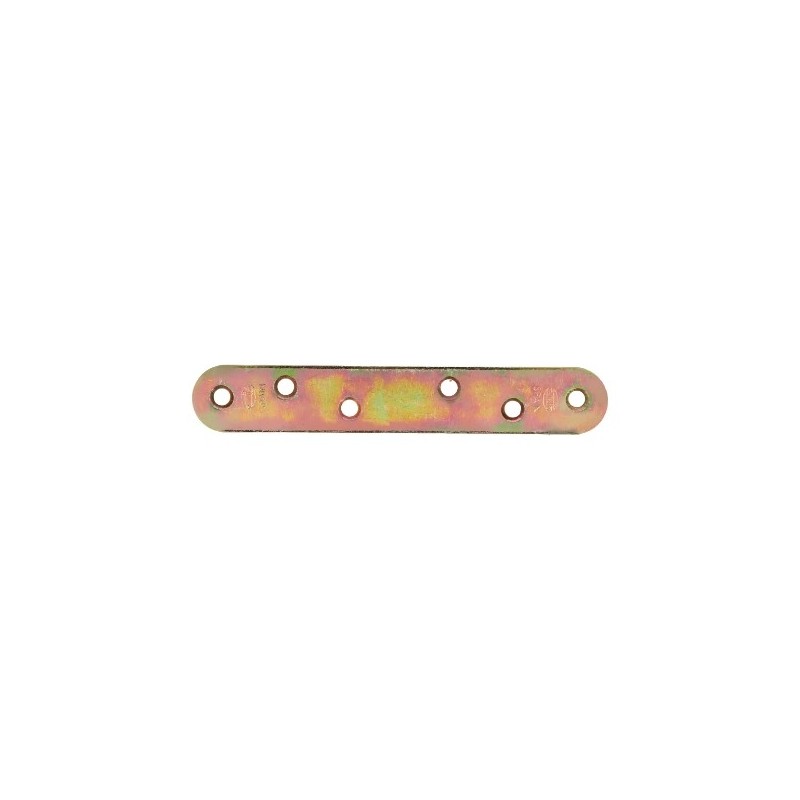 AMIG 7356  
 Placa 2  
 117 x 19 x 2 mm  
 Acero  
 Bicromatado