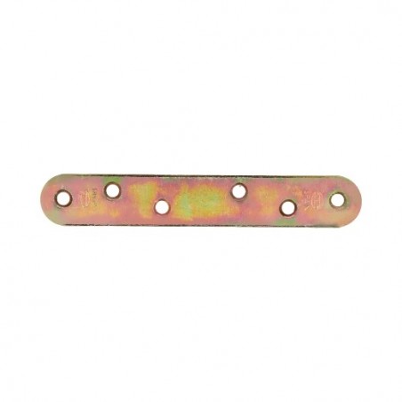 AMIG 7356  
 Placa 2  
 117 x 19 x 2 mm  
 Acero  
 Bicromatado