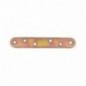 AMIG 7356  
 Placa 2  
 117 x 19 x 2 mm  
 Acero  
 Bicromatado