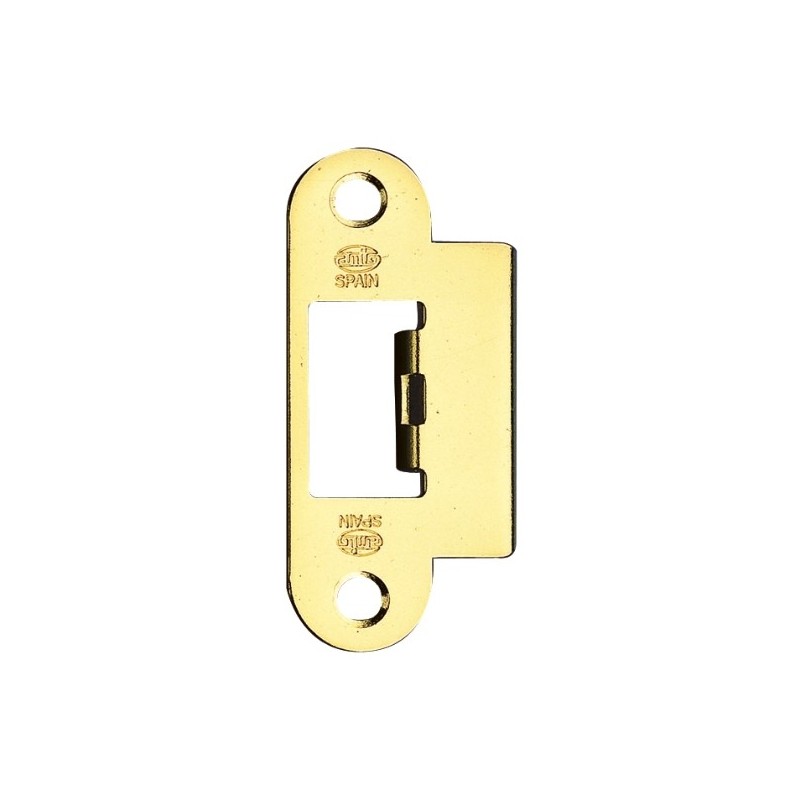 AMIG 7359  
 Soporte pestillo 2000/5000  
 72 x 33 mm  
 Acero inoxidable 18/8  
 Mate