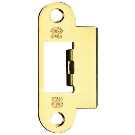 AMIG 7359  
 Soporte pestillo 2000/5000  
 72 x 33 mm  
 Acero inoxidable 18/8  
 Mate