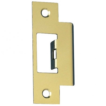 AMIG 7361  
 Soporte pestillo 2100/5100  
 72 x 33 mm  
 Acero inoxidable 18/8  
 Mate