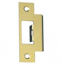 AMIG 7362  
 Soporte pestillo 2100/5100  
 72 x 33 mm  
 Acero  
 Negro