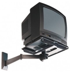 AMIG 7365  
 Soporte TV 250  
 Acero  
 Gris metalizado