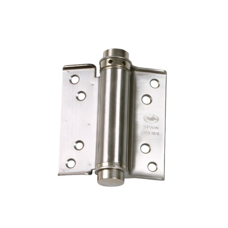 AMIG 7374  
 Bisagra simple acción 3036  
 76 x 72 mm  
 Acero inoxidable 18/8  
 Mate