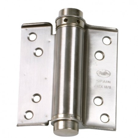 AMIG 7374  
 Bisagra simple acción 3036  
 76 x 72 mm  
 Acero inoxidable 18/8  
 Mate