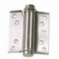 AMIG 7374  
 Bisagra simple acción 3036  
 76 x 72 mm  
 Acero inoxidable 18/8  
 Mate