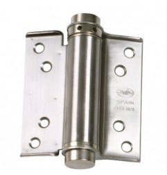 AMIG 7375  
 Bisagra simple acción 3036  
 102 x 81 mm  
 Acero inoxidable 18/8  
 Mate