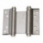 AMIG 7376  
 Bisagra doble acción 3037  
 75 x 126 mm  
 Acero inoxidable 18/8  
 Mate