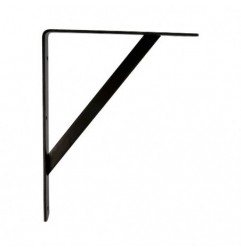 AMIG 7385  
 Palomilla reforzada 9  
 500 x 325 mm  
 Acero  
 Negro