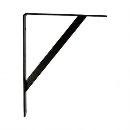 AMIG 7385  
 Palomilla reforzada 9  
 500 x 325 mm  
 Acero  
 Negro