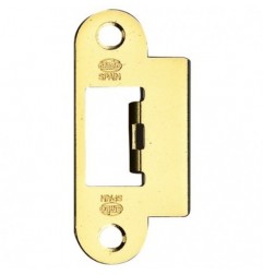 AMIG 7388  
 Soporte pestillo 2000/5000  
 72 x 33 mm  
 Acero  
 Cromado mate