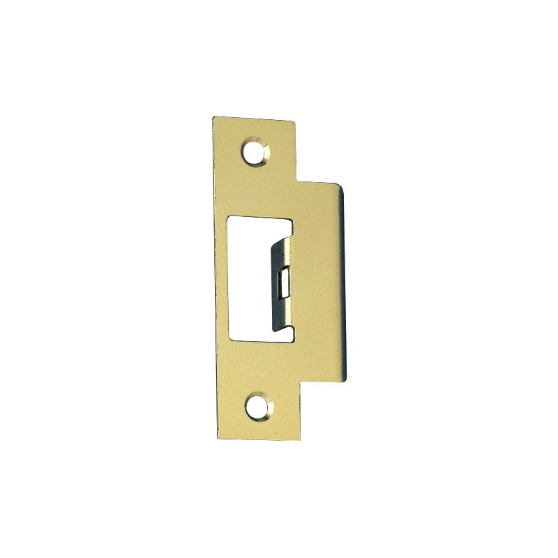 AMIG 7390  
 Soporte pestillo 2100/5100  
 72 x 33 mm  
 Acero  
 Cromado mate