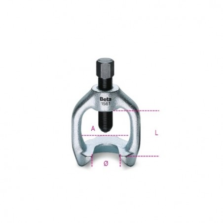 1561/4 Extractor de rótulas