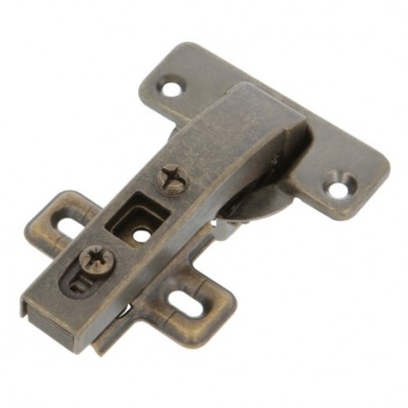 AMIG 7392  
 Bisagra de cazoleta 4403  
 Ø35 mm  
 Acero  
 Cuero