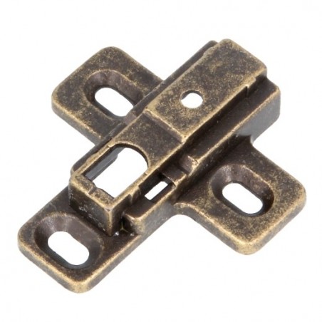 AMIG 7407  
 Soporte alto 4000 - 4200  
 4 mm  
 Zamak  
 Cuero